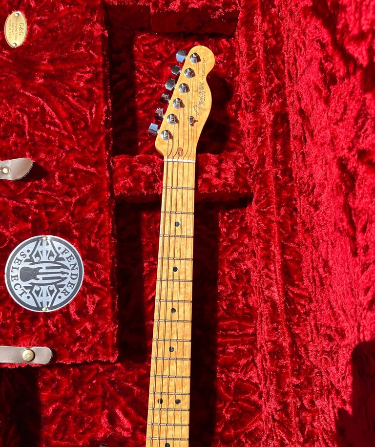 Fender Telecaster Select HH with Birds Eye maple neck *limited edition*