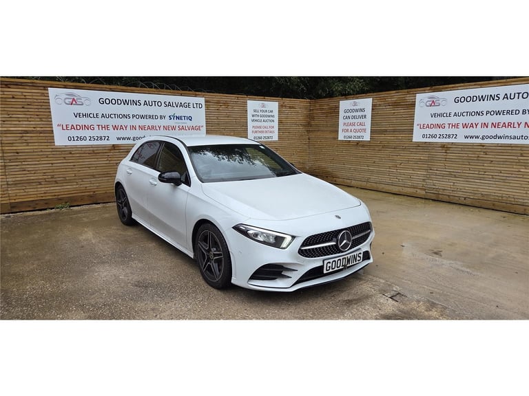 image for 2023 MERCEDES BENZ A180 AMG LINE EXECUTIVE 1.3T DAMAGED REPAIRABLE SALVAGE