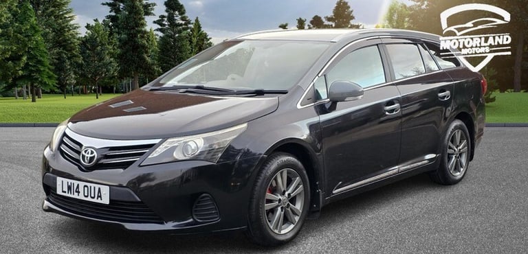 2014 Toyota Avensis 2.0 V-Matic Excel Touring CVT 5dr Petrol Automatic