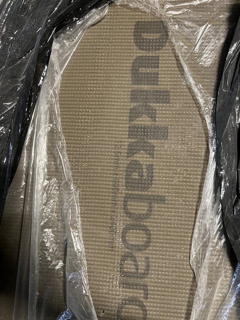 image for Dukkaboard cement/foam tile backer board 2400x600x12,5mm