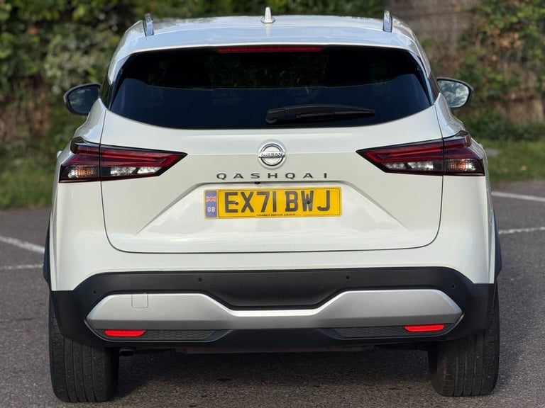 2021 Nissan Qashqai 1.3 DiG-T MH 158 N-Connecta 5dr 4WD Xtronic HATCHBACK PETROL Automatic