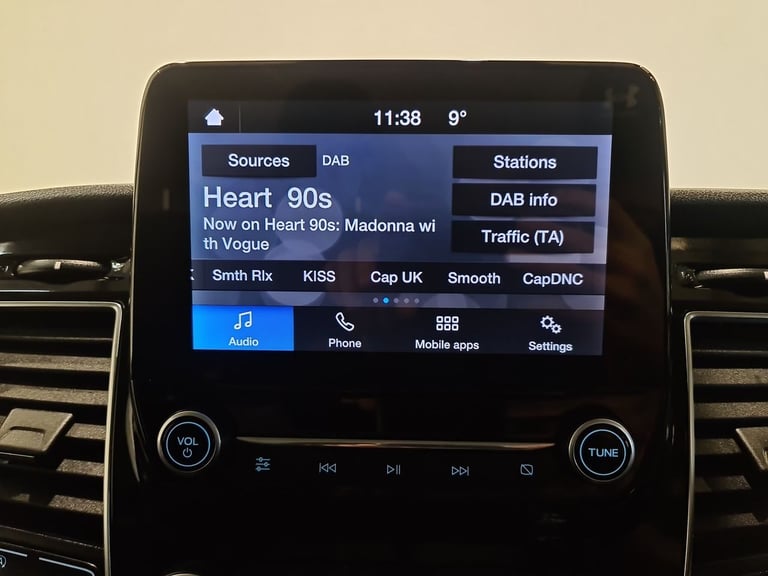 2023 Ford Transit Custom 2.0 300 ECOBLUE LIMITED L2 H1 130 BHP LWB Panel Van Diesel Manual