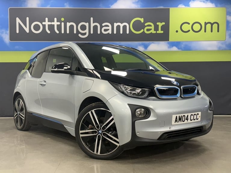 2015 BMW i3 125kW Range Extender 5dr Auto [Loft Int World] HATCHBACK PETROL/ELECTRIC Automatic