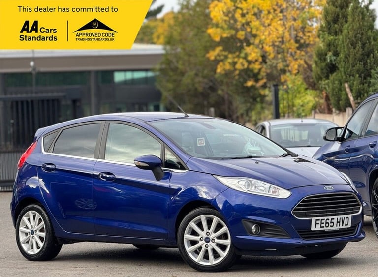 2015 Ford Fiesta 1.0T EcoBoost Titanium Hatchback 5dr Petrol Powershift Euro 6 (100 ps) Hatchback...