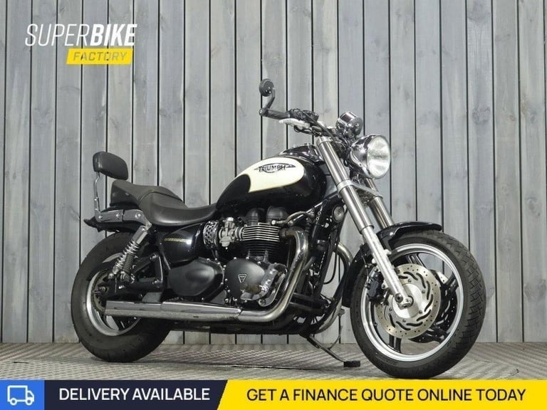 2009 09 TRIUMPH SPEEDMASTER 865
