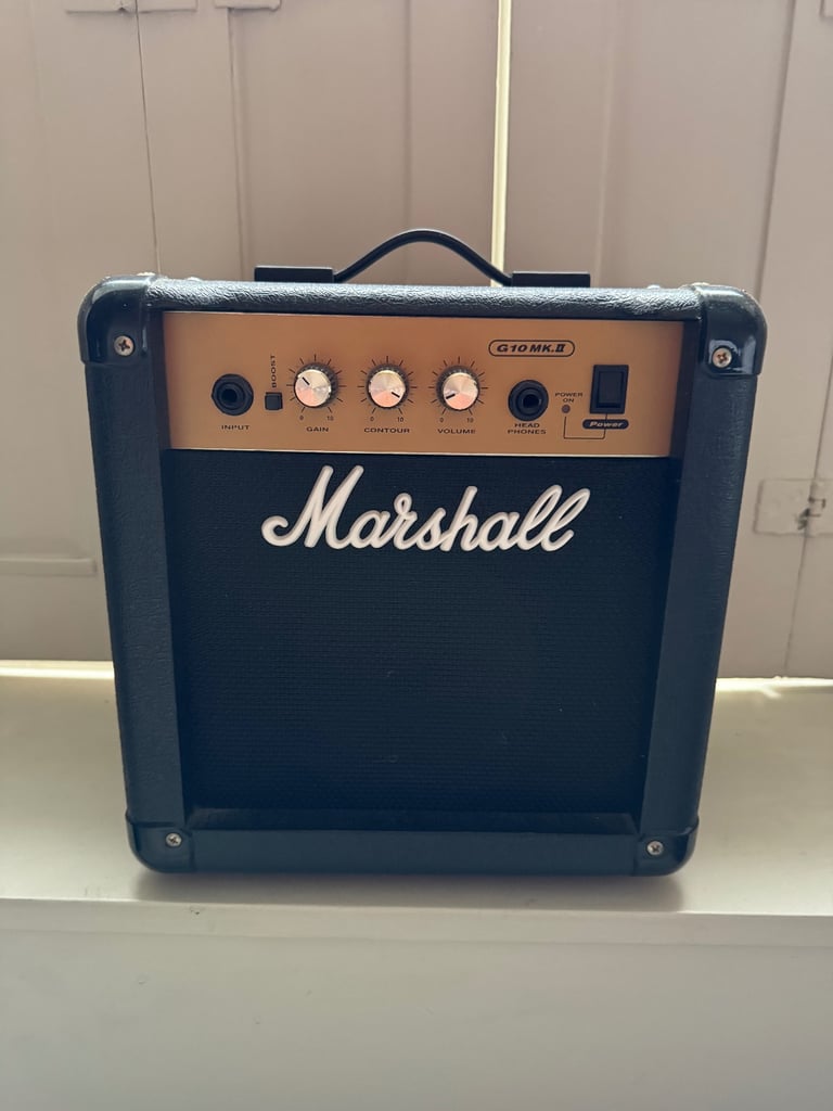 Marshall G10 Mk 2 amp, never used.