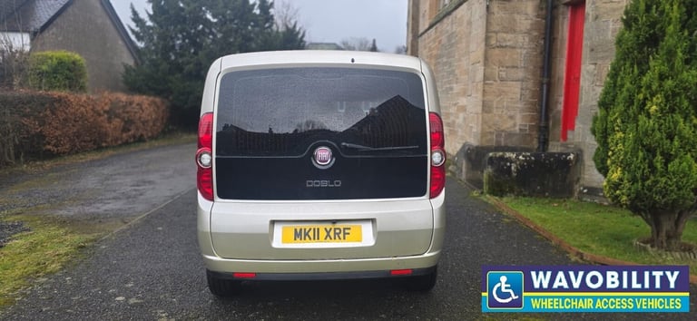 2011 Fiat Doblo 1.4 16V Dynamic 5dr MPV Petrol Manual