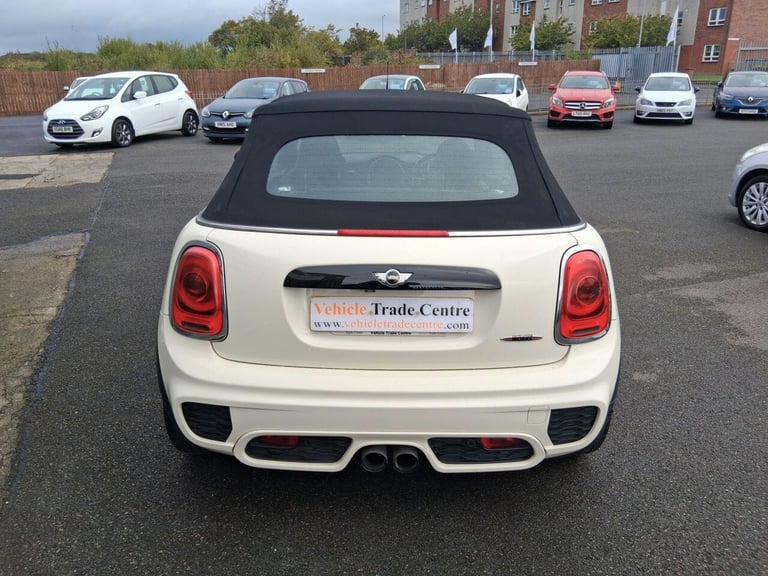  MINI Cooper 2.0 John Cooper Works Convertible 2dr Petrol Manual Euro 6 (s/s) (231 ps) Petrol Manual