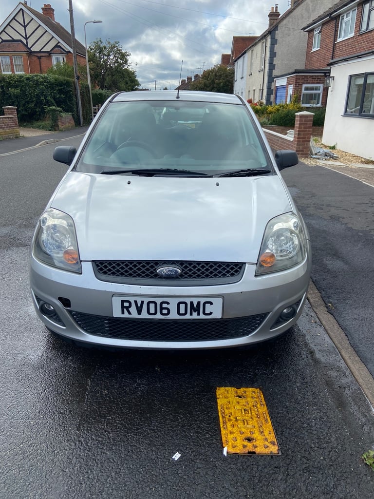 Ford, FIESTA, Hatchback, 2006, Manual, 1388 (cc), 3 doors