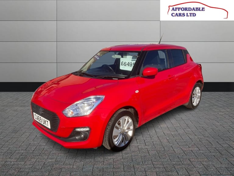 2020 Suzuki Swift 1.0 Boosterjet SZ-T 5dr HATCHBACK Petrol Manual