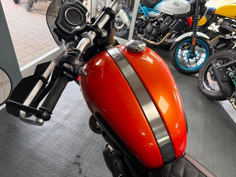 2020 Triumph Scrambler 1200 XE