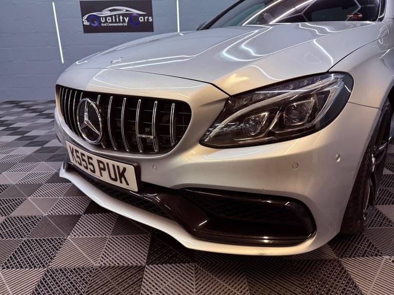 2017 Mercedes-Benz C-Class 4.0 C63 V8 BiTurbo AMG S (Premium) SpdS MCT Euro 6 (s/s) 4dr SALOON Pe...