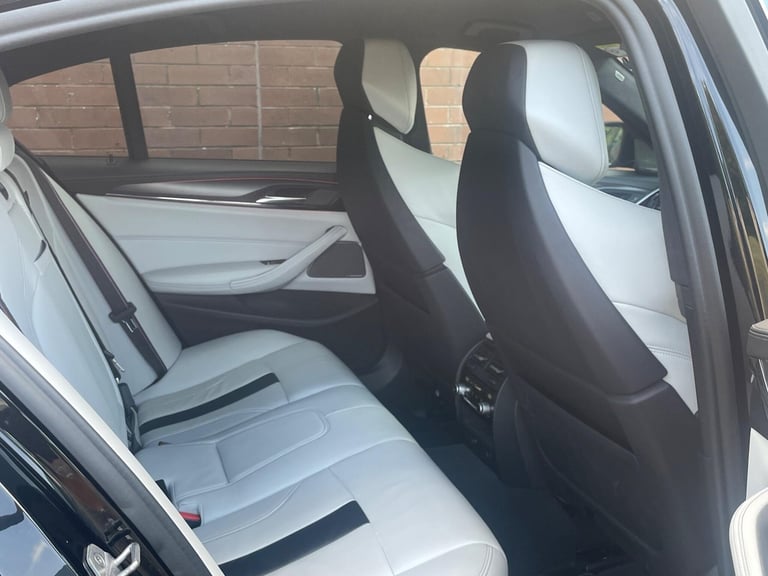 2019 BMW M5 4.4i V8 Competition Steptronic xDrive Euro 6 (s/s) 4dr SALOON Petrol Automatic