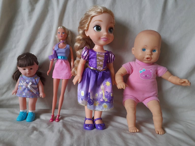 image for Girl's dolls good condition 