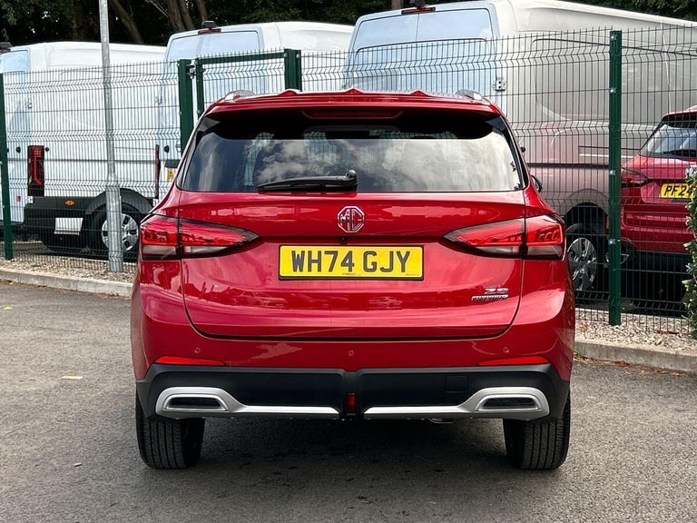 2025 MG MG ZS 1.5 Hybrid+ Trophy SUV 5dr Petrol Hybrid Auto Euro 6 (s/s) (196 ps) SUV PETROL/ELEC...