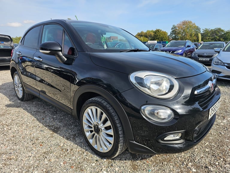 2015 Fiat 500X 1.4 Multiair Pop Star 5dr HATCHBACK Petrol Manual