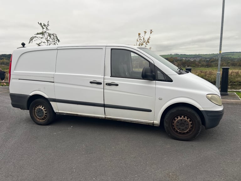 image for Mercedes-Benz, VITO, Panel Van, 2006, Manual, 2148 (cc)