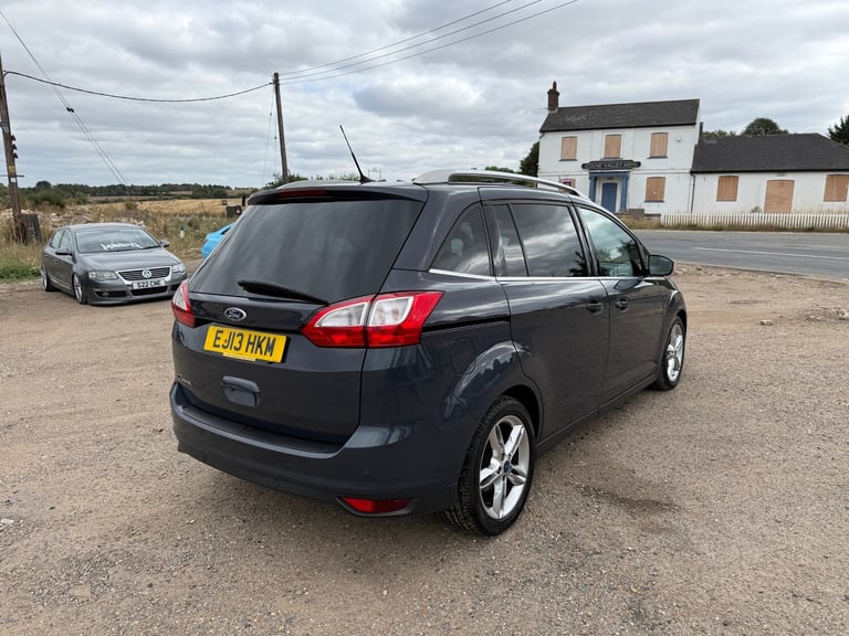 2013 Ford Grand C-Max 1.6 TDCi Titanium X 5dr MPV Diesel Manual