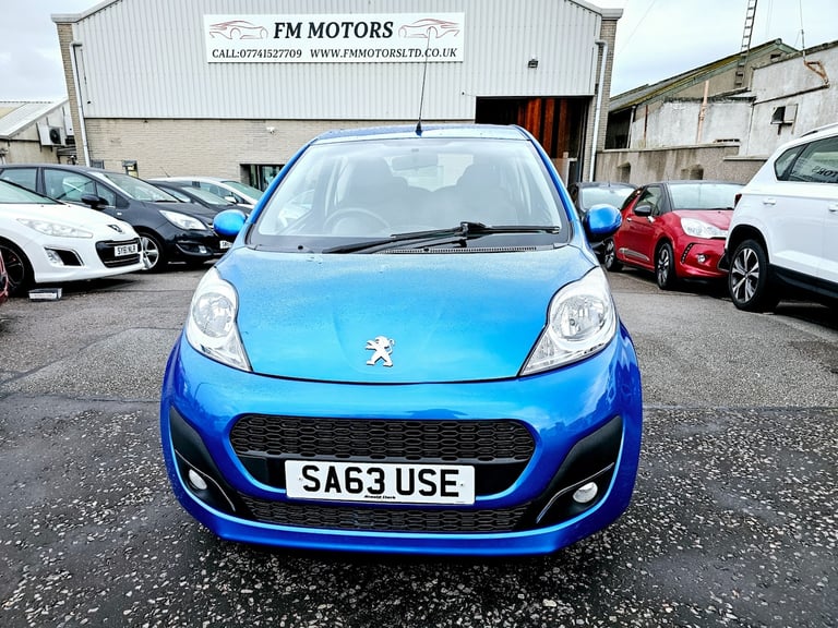 image for 2013 Peugeot 107 1.0 Active 3dr HATCHBACK Petrol Manual