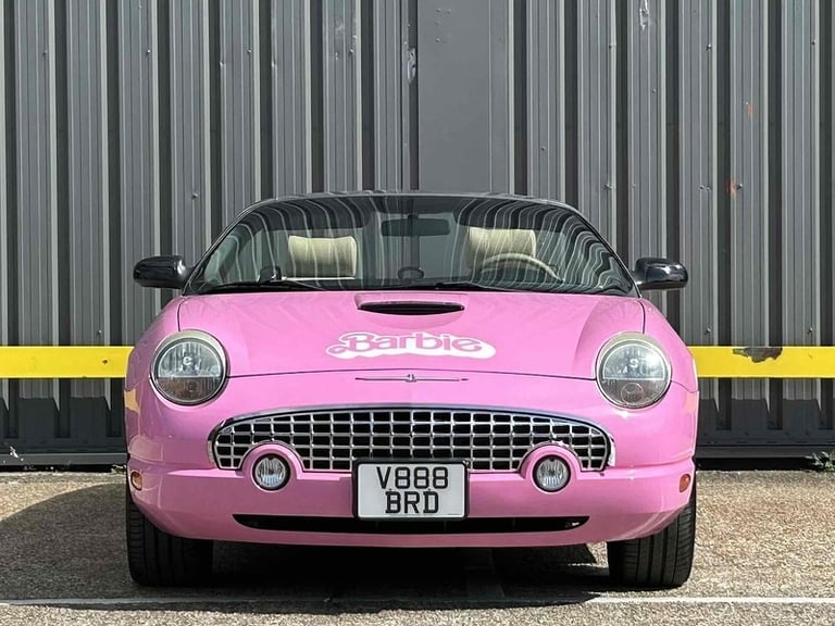 2021 Ford Thunderbird Convertible 3.9 Petrol 3.9 Convertible Automatic Petrol Convertible Petrol ...