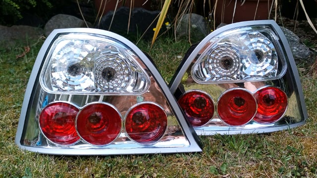 MG ZR UPDATED REAR LIGHTS | in Luton, Bedfordshire |