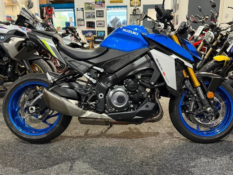 2021 Suzuki GSXS 1000