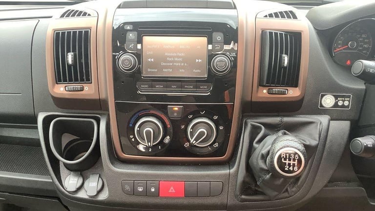 2018 Fiat Ducato Swift Bessacarr 584 Motor Home Estate Diesel Manual