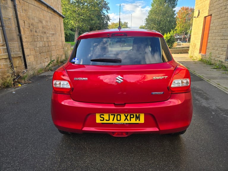 2020 Suzuki Swift 1.2 Dualjet SHVS SZ3 5dr HATCHBACK Petrol Manual