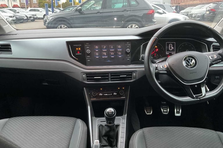 2021 Volkswagen Polo 1.0 TSI 95 Active 5dr Hatchback Petrol Manual