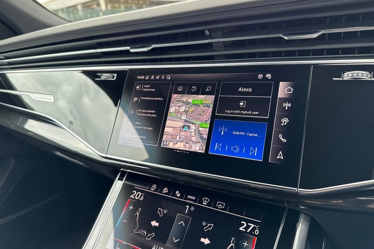 2025 Audi Q8 3.0 TDI V6 50 Black Edition Tiptronic quattro Euro 6 (s/s) 5dr SUV Automatic