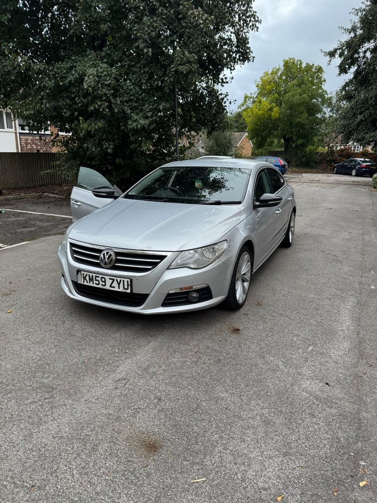image for Volkswagen, PASSAT CC, Coupe, 2009, Semi-Auto, 1968 (cc), 4 doors