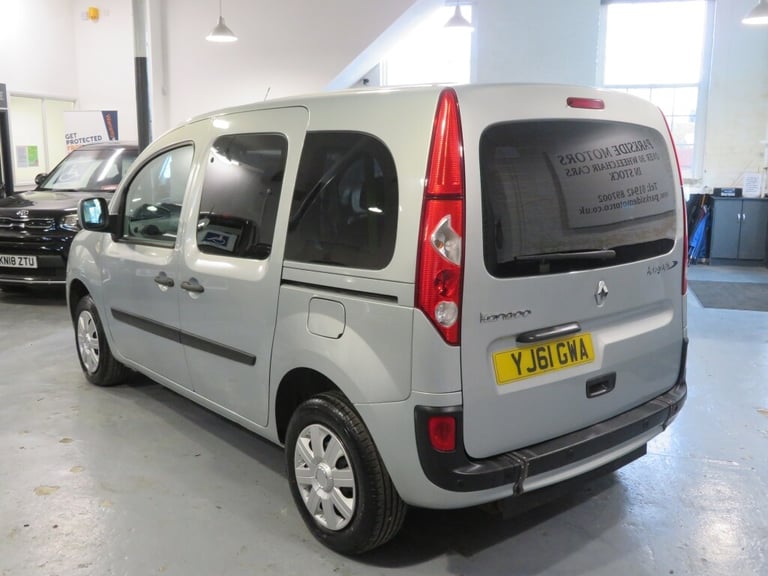 2011 Renault Kangoo AUTOMATIC WHEELCHAIR CAR DISABLED ACCESS VEHICLE MOBILITY MPV Petrol Automatic