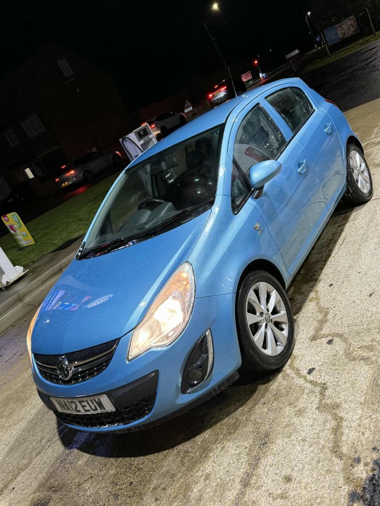 Vauxhall, CORSA, Hatchback, 2012, Manual, 1229 (cc), 5 doors