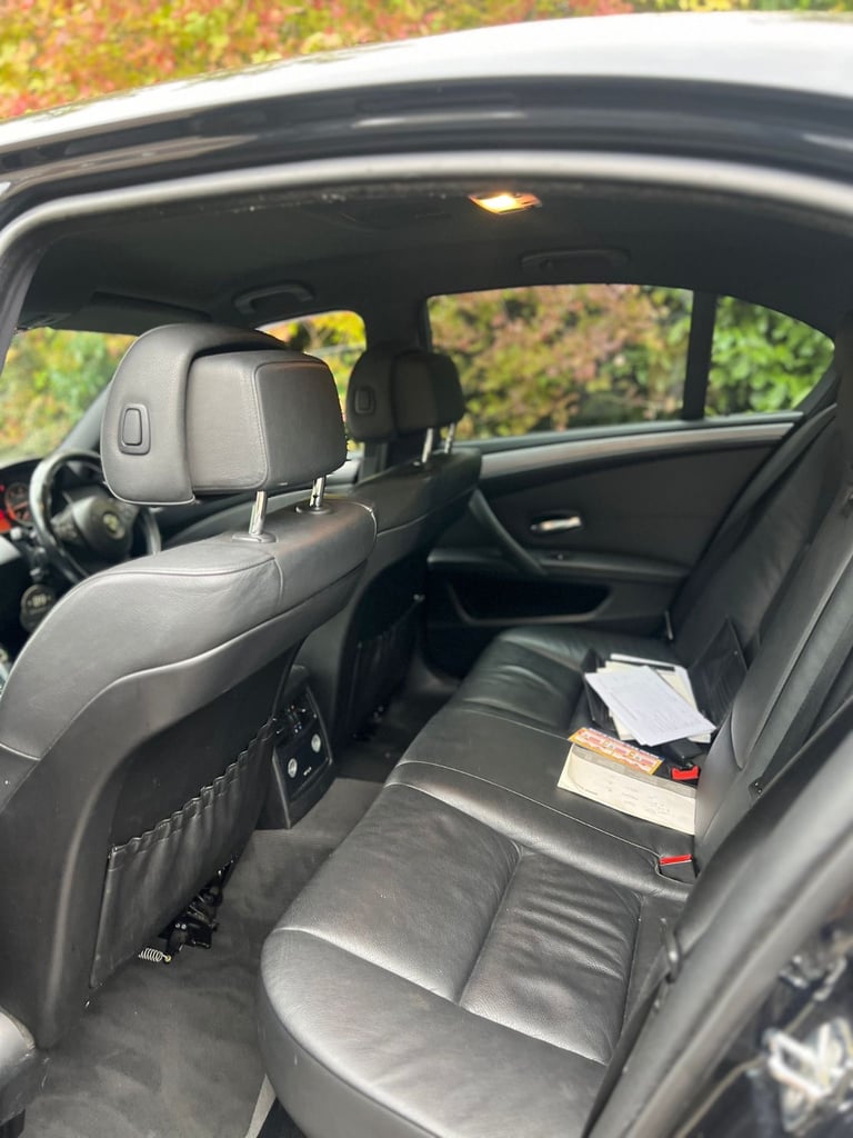 BMW, 5 SERIES, Saloon, 2009, Semi-Auto, 2993 (cc), 4 doors