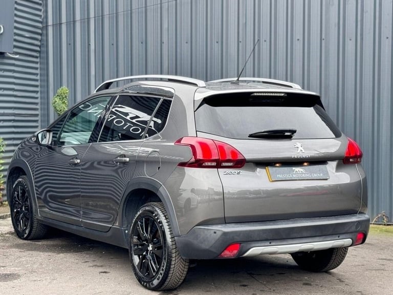 2018 Peugeot 2008 1.2 ALLURE PREMIUM 5d 82 BHP Hatchback Petrol Manual