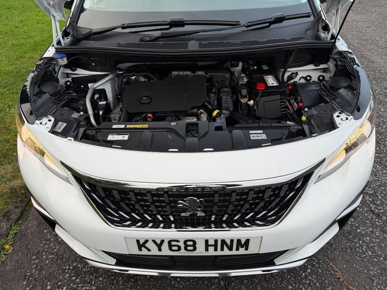 2018 Peugeot 3008 1.5 BlueHDi Allure SUV 5dr Diesel Manual Euro 6 130BHP