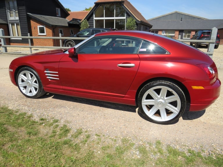 2004 Chrysler Crossfire 3.2 V6 2 DOOR COUPE Petrol Manual