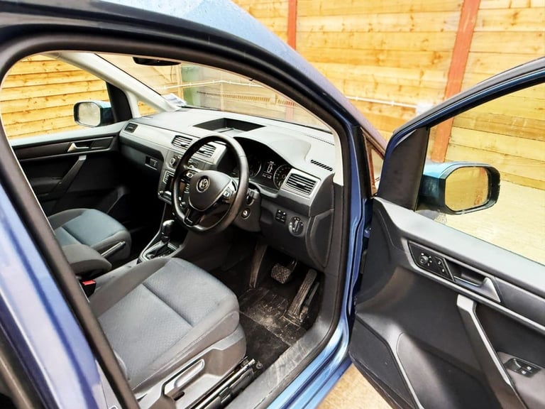 2018 Volkswagen Caddy Maxi Life 5 Seat Auto Wheelchair Accessible Disabled Access Vehicle WAV MPV...