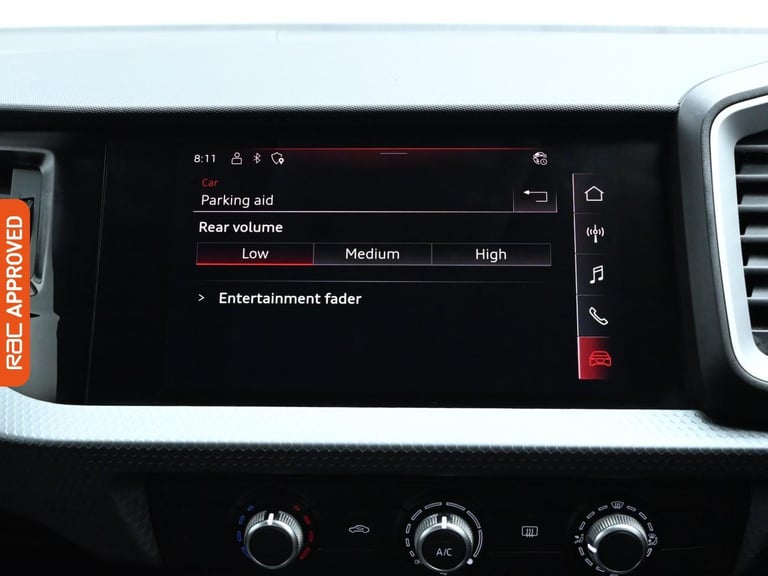 2022 Audi A1 1.0 TFSI 25 Sport Sportback 5dr Petrol Manual Euro 6 (s/s) (95 ps) Hatchback PETROL ...