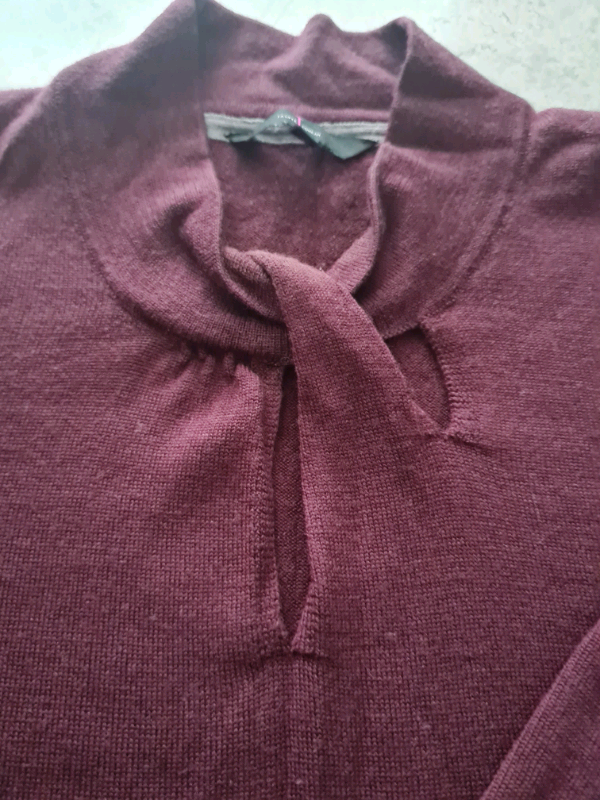Ladies Plum Top