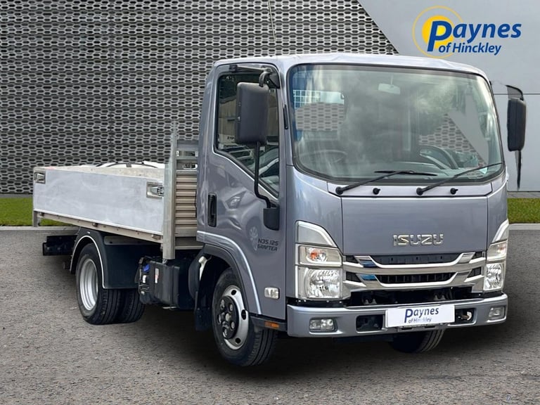 2023 Isuzu Grafter N35.125TT SWB TIPPER 1.9L 120PS Manual Flint Grey TOWBAR, FSH