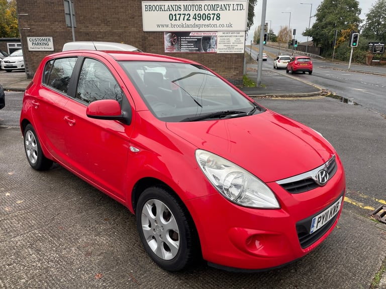 2011 Hyundai i20 1.2 COMFORT 5DR HATCHBACK Petrol Manual