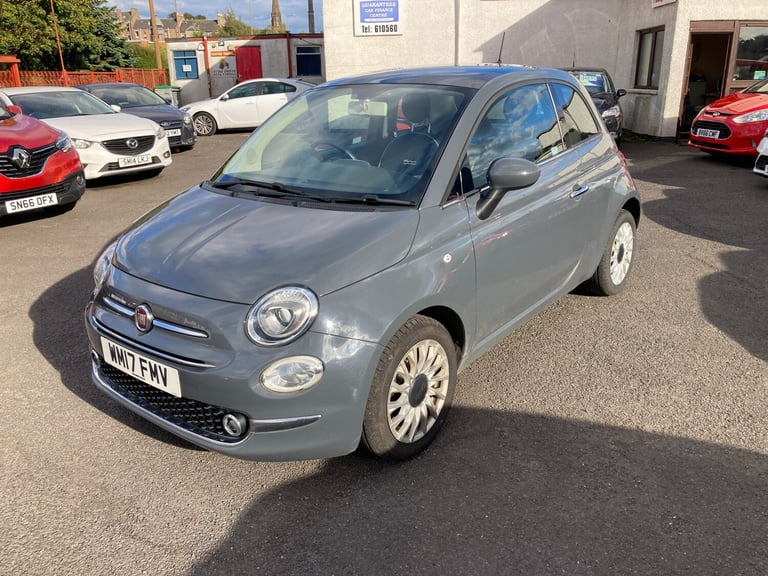 2017 Fiat 500 1.2 Lounge 3dr HATCHBACK Petrol Manual