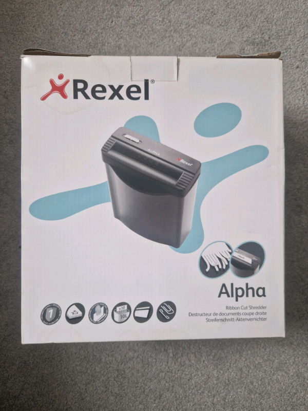 Rexel paper shredder 