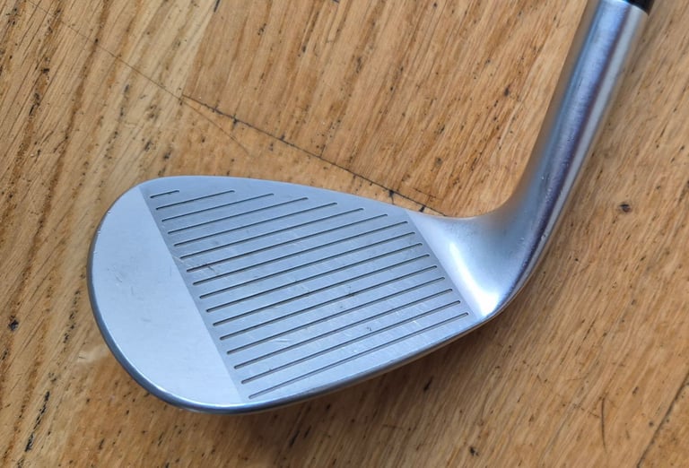 60° Mizuno Pro T-1 Soft White Satin Wedge - Steel