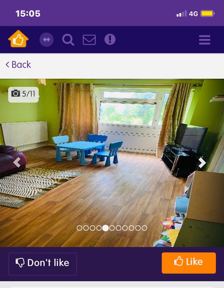 Homeswap from Luton to London 