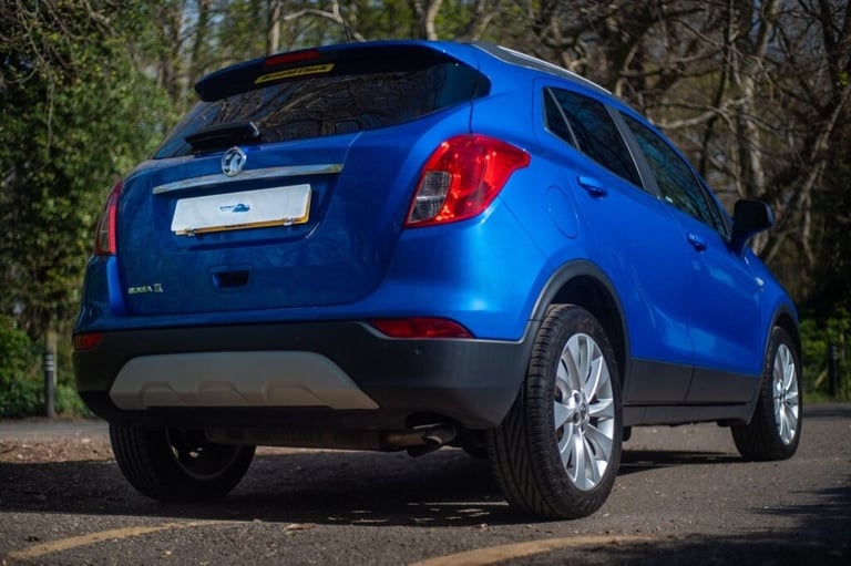 2016 66 VAUXHALL MOKKA X 1.6I ELITE SUV 5DR PETROL MANUAL EURO 6 (S/S) (115 PS)