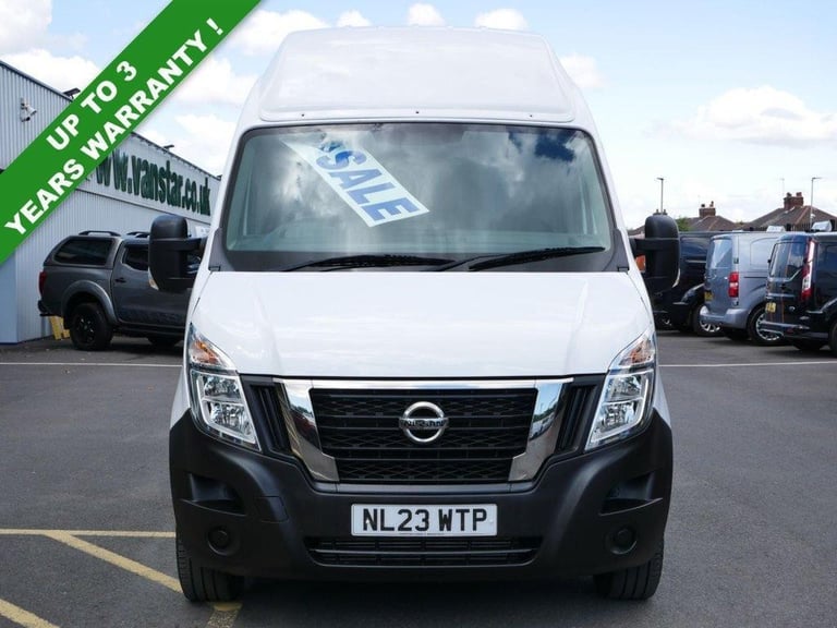 2023 NISSAN INTERSTAR 2.3 DCI 135  L2 MEDIUM H3 HIGH ROOF ACENTA ( TAIL - LIFT )