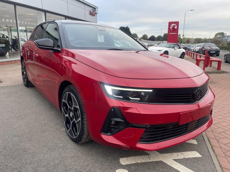 2025 Vauxhall Astra Ultimate 1.2T 145PS MHEV Hybrid e-DCT6 Auto HATCHBACK Petrol/Electric Hybrid ...