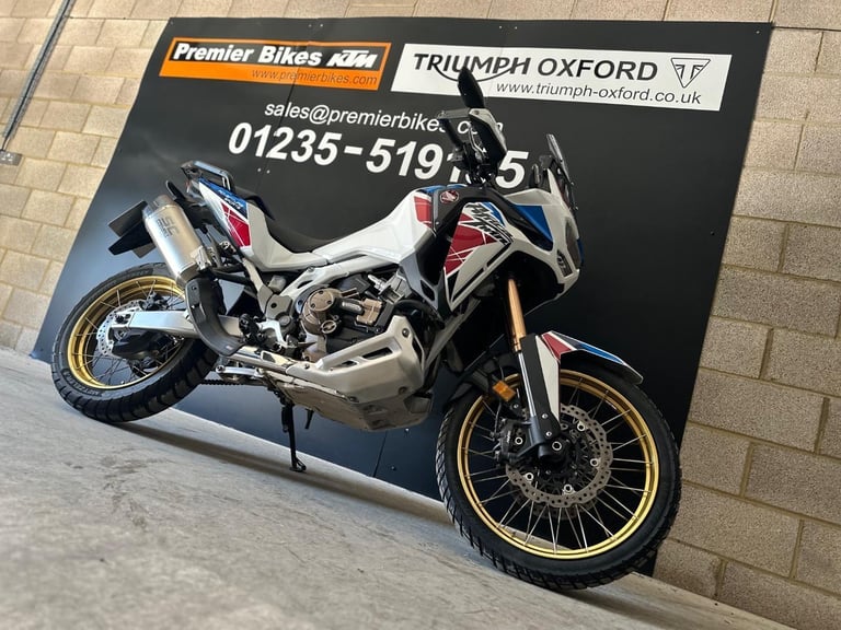 STUNNING LOW MILEAGE 2023/73 HONDA CRF1100 AFRICA TWIN DCT ADVENTURE SPORT 